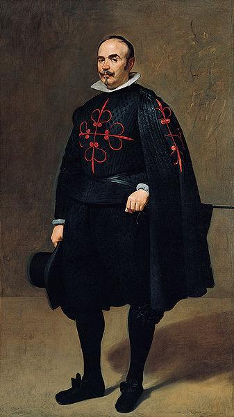 Don Pedro de Barberana y Aparregui, Caballero de Calatrava Don Pedro de Barberana y Aparregui, Caballero de Calatrava